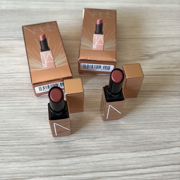 NARS Afterglow Sensual Shine Lipstick (Set of 2) - Picture 7 of 9
